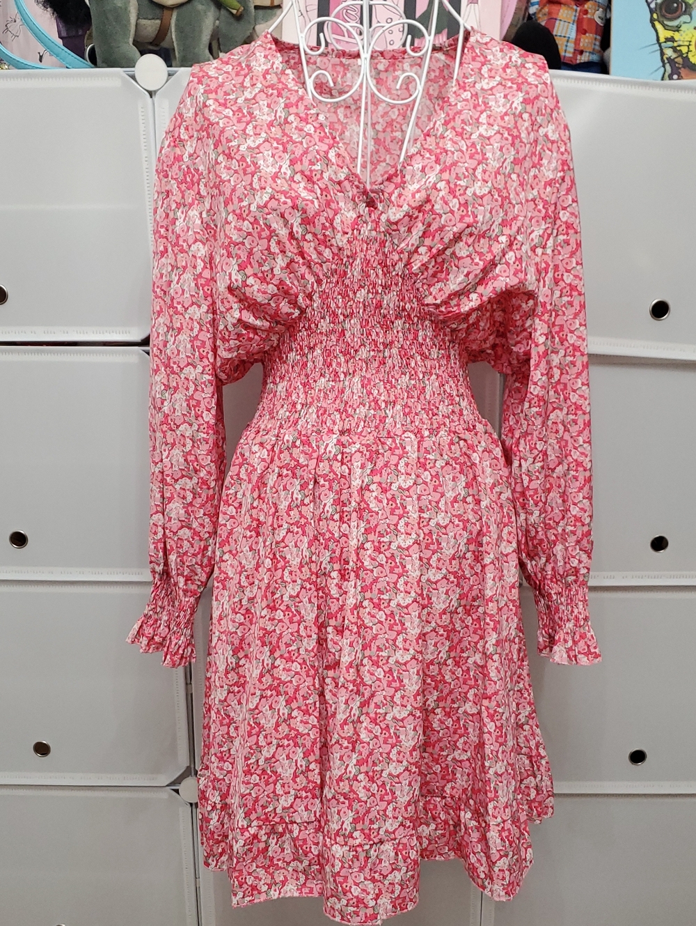 Long sleeve dress size large NWOT